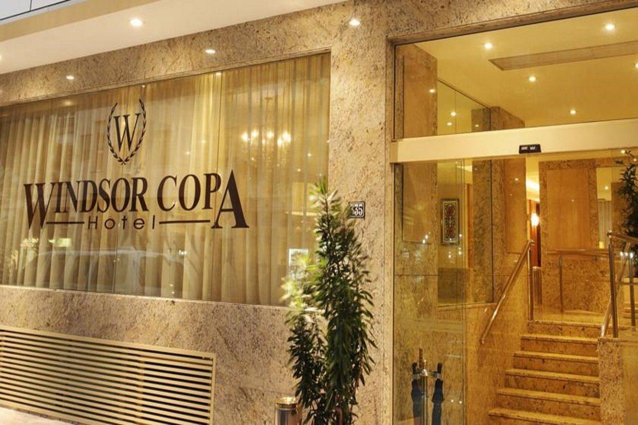 Windsor Copa Hotel Rio de Janeiro Exterior foto
